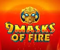 9 Masks of Fire slot